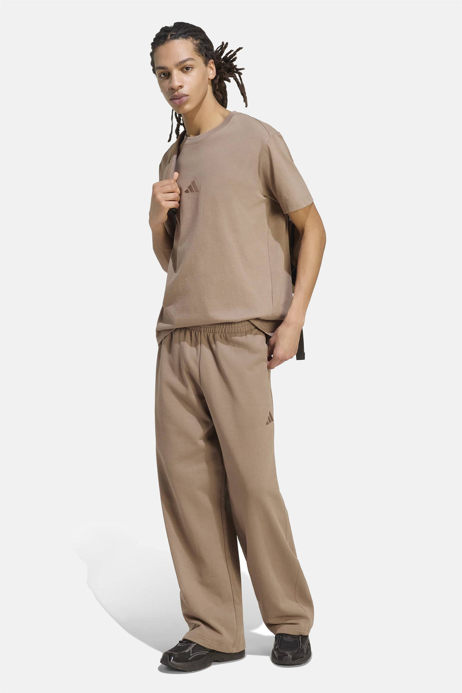 T-shirt à manches courtes - brun
