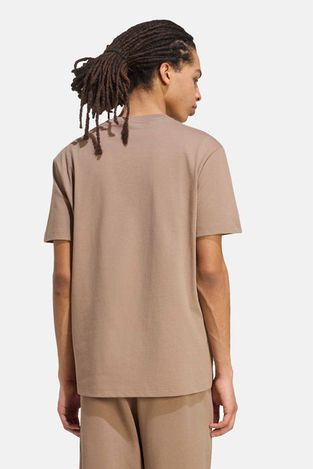 T-shirt met korte mouwen - bruin