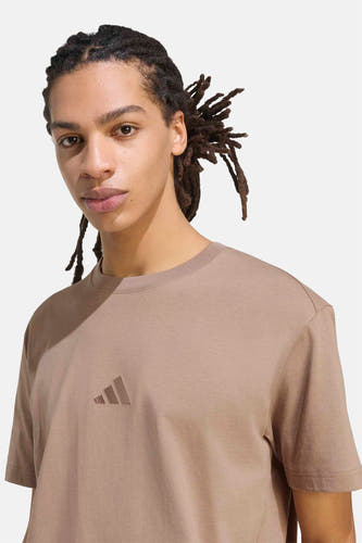T-shirt à manches courtes - brun