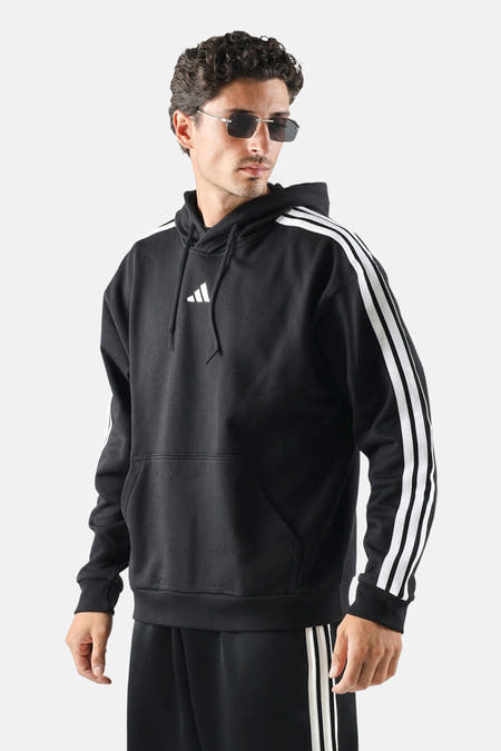 Sweat à capuche - noir