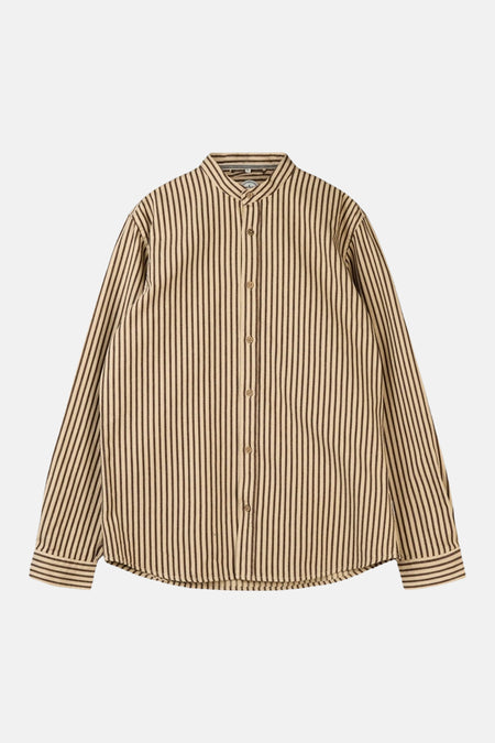 Chemise (manches longues) brun - LAKOR