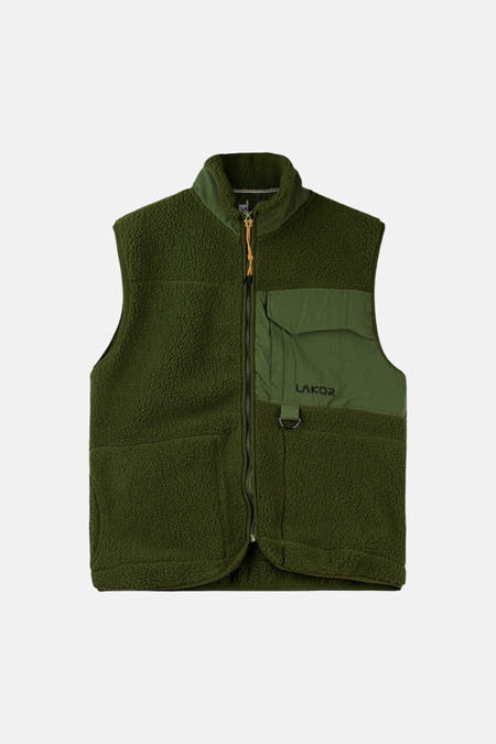 Veste sans manches - vert