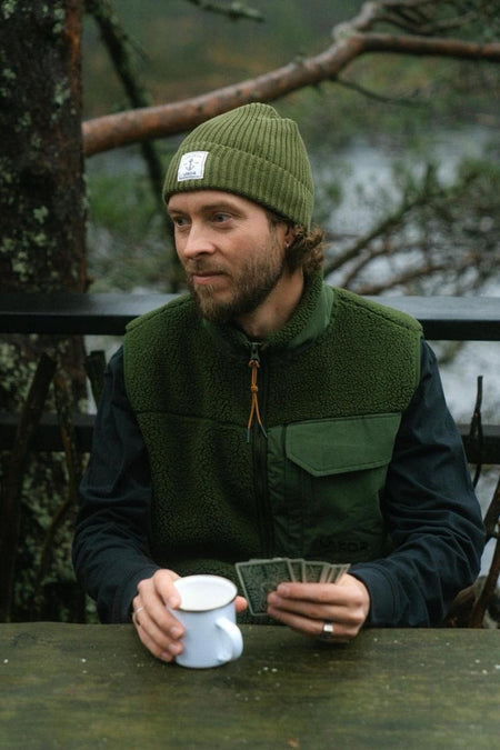 Veste sans manches - vert