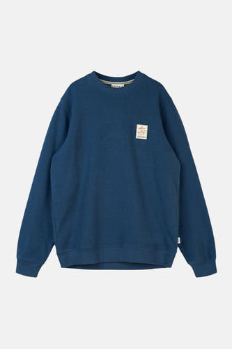 Sweater O-hals - blauw