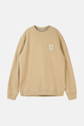 Sweater O-hals - Beige