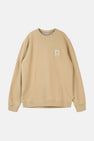 Sweater O-hals - Beige