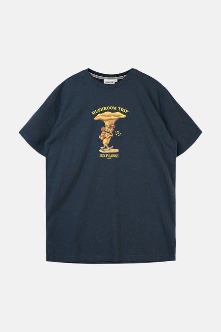 T-shirt à manches courtes - bleu