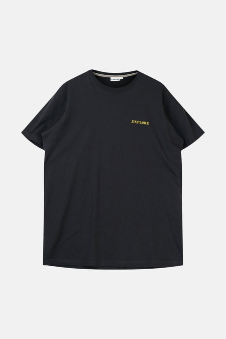 T-shirt (manches courtes) noir - LAKOR