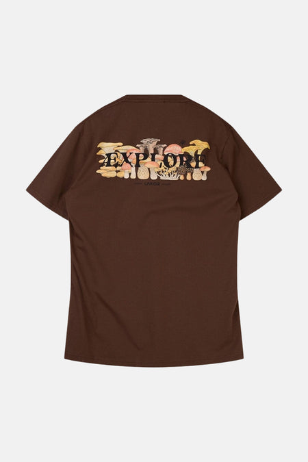 T-shirt à manches courtes - brun