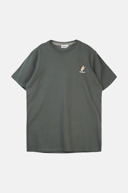 T-shirt à manches courtes - gris