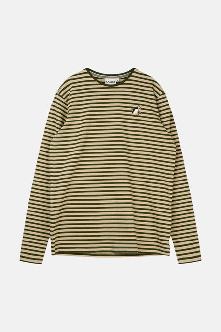 T-shirt (manches courtes) vert - LAKOR