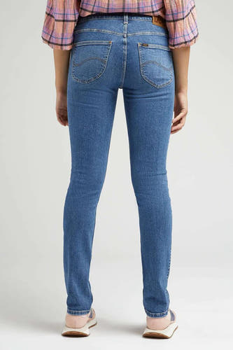 ELLY - mid blue denim