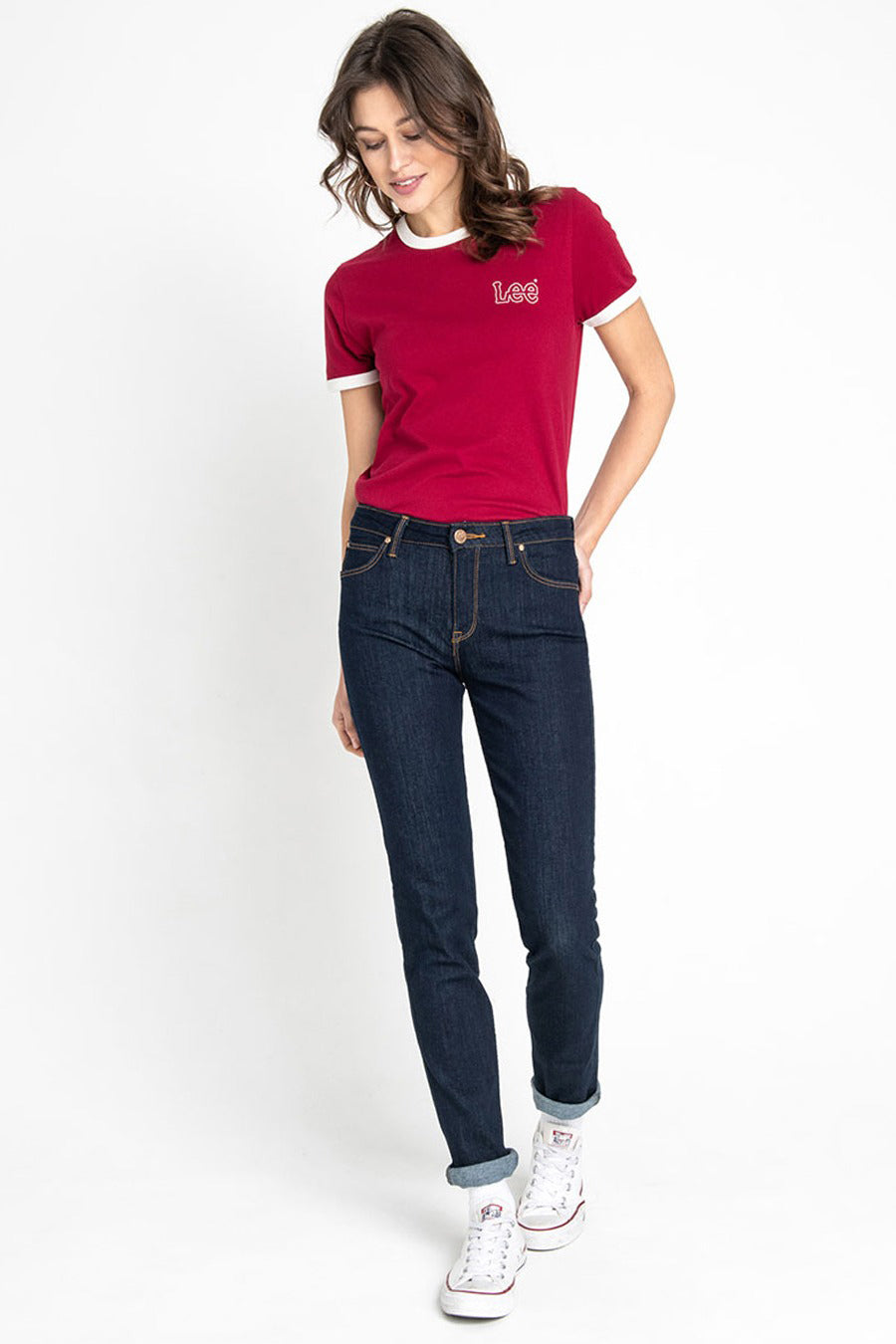 ELLY - dark blue denim - Lee® - 2