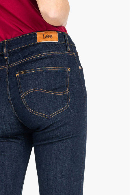 ELLY - dark blue denim