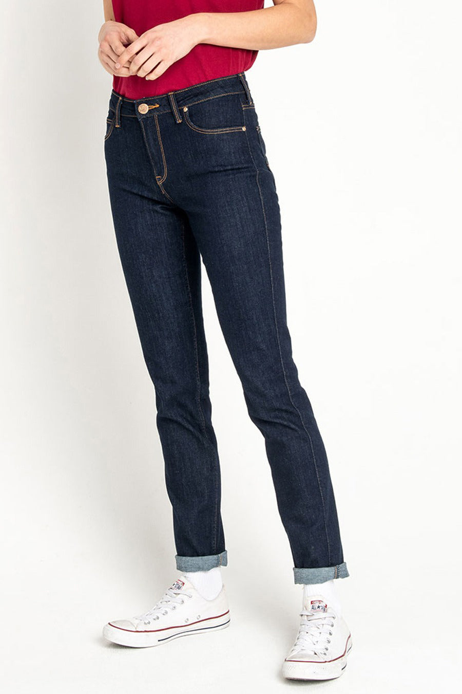 ELLY - dark blue denim - Lee® - 1