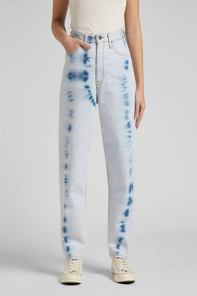 Jean mom - multicolore