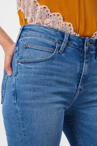 BREESE JADED - light blue denim