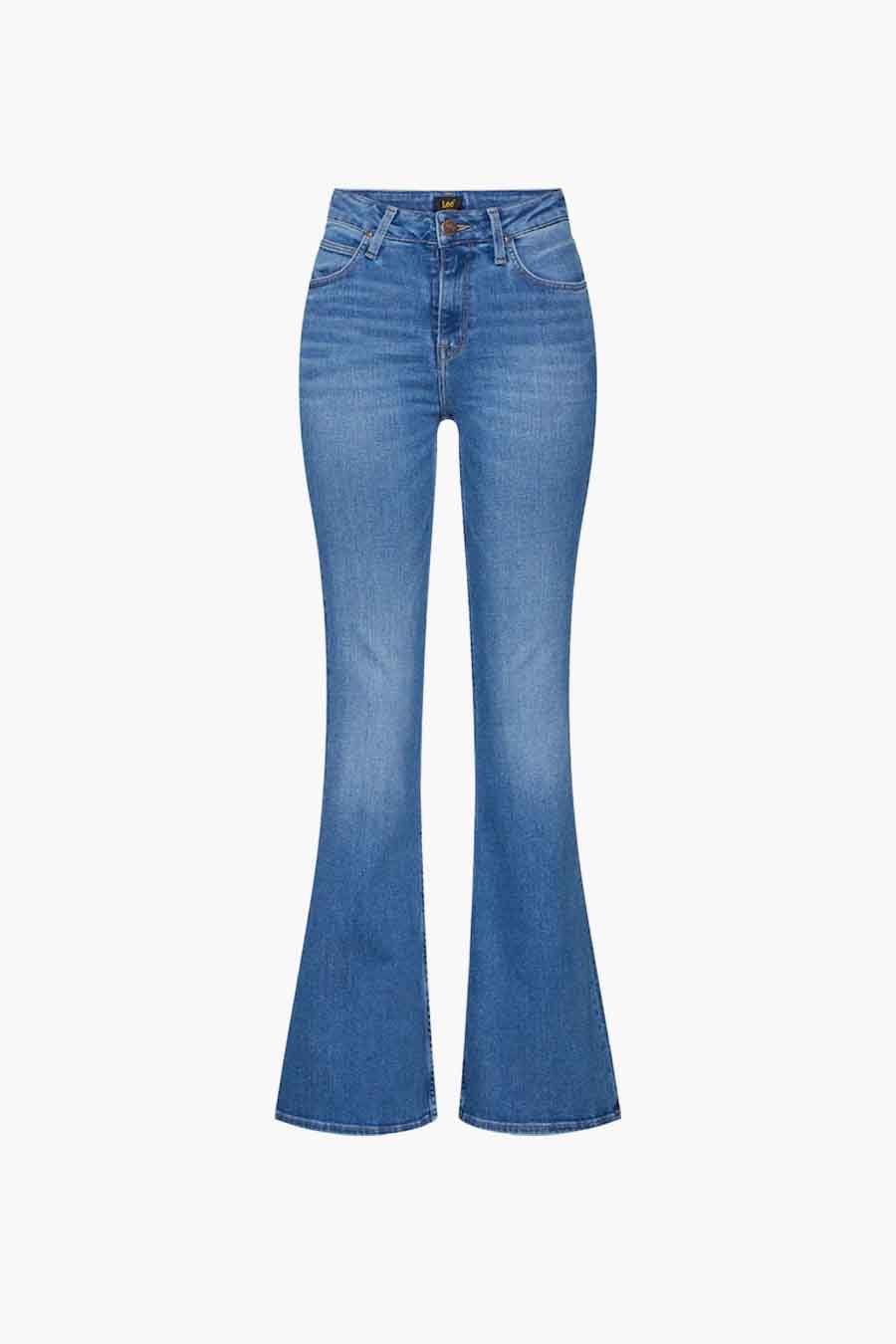 BREESE JADED - light blue denim