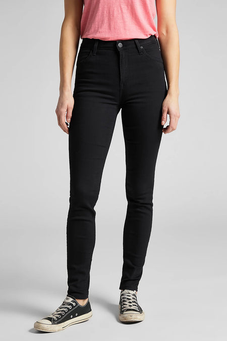 Jeans skinny Black denim - Lee®