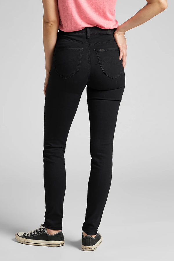 Jeans skinny Black denim - Lee®
