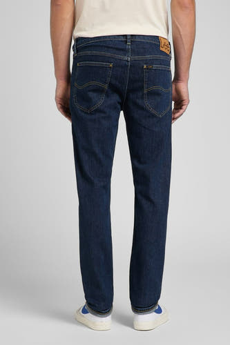 Straight jeans - dark blue denim