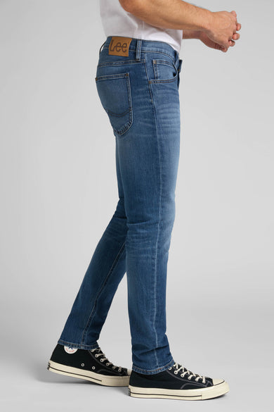 Jeans tapered Mid blue denim - Lee®