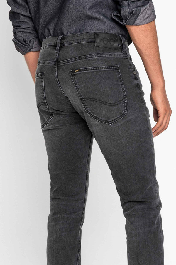 Jeans tapered Dark grey denim - Lee®