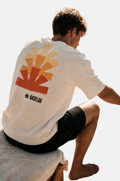 T-shirt - ecru