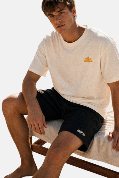 T-shirt - ecru