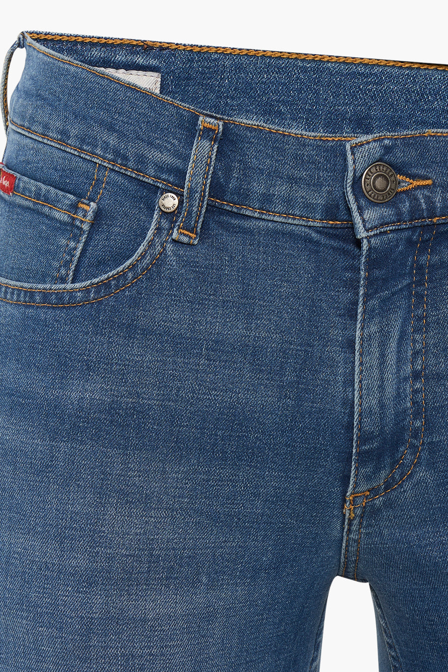LC106ZP - Mid blue denim - Lee Cooper®