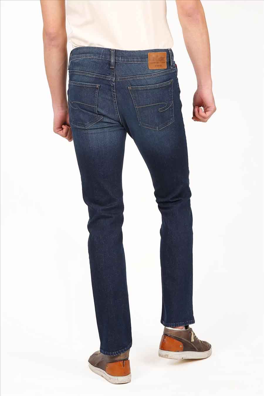 LC110 - denim bleu moyen