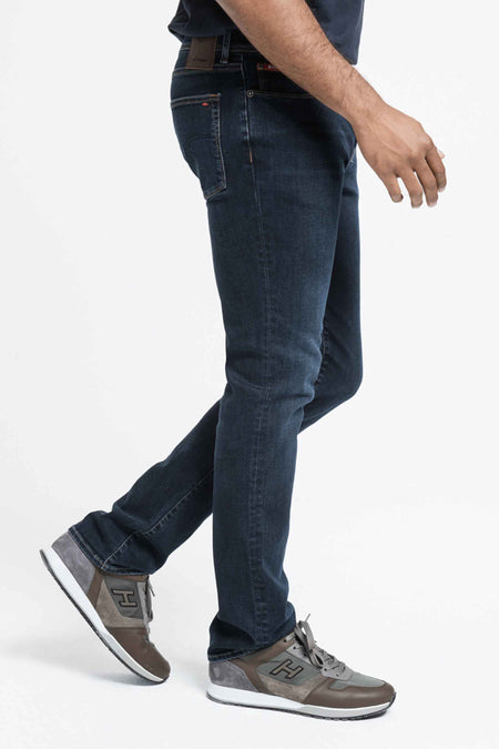 LC112 - dark blue denim