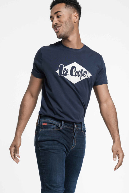 LC112 - dark blue denim
