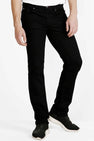 Straight jeans - black denim