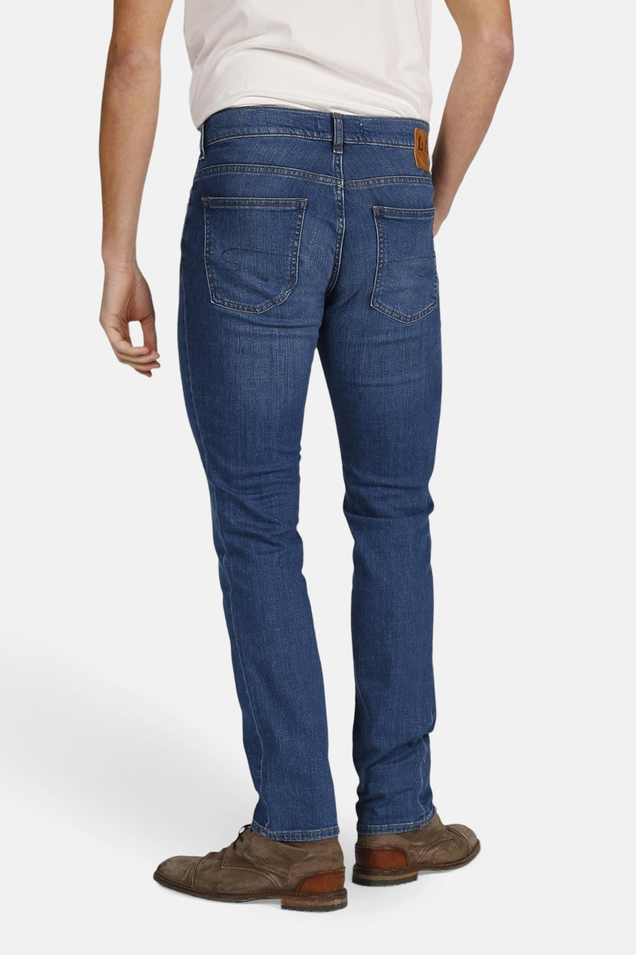 Jeans straight mid blue denim - Lee Cooper® - Lee Cooper®