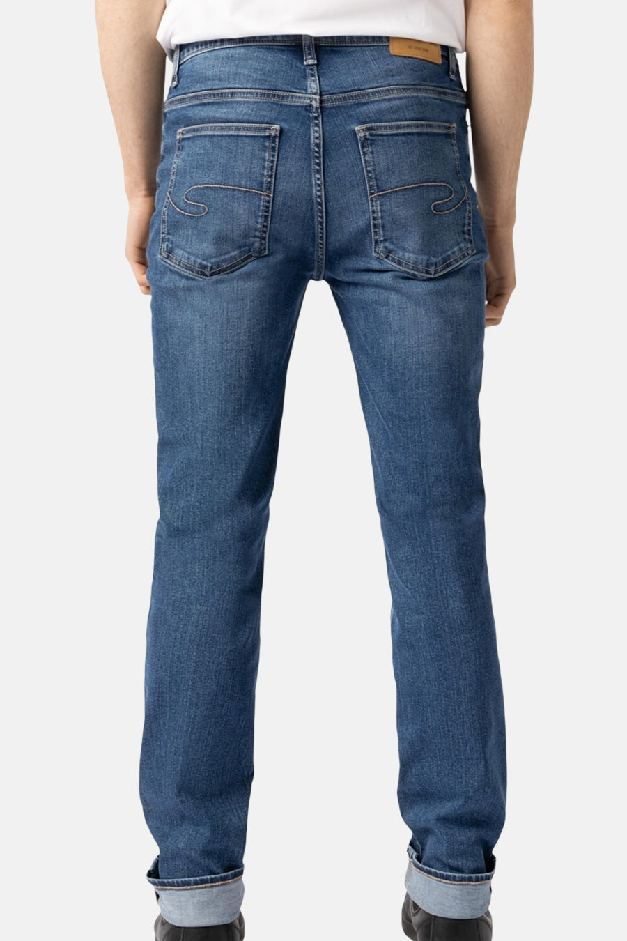 LC112 - mid blue denim