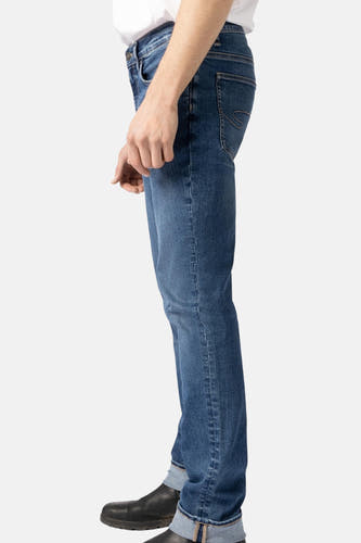 LC112 - mid blue denim