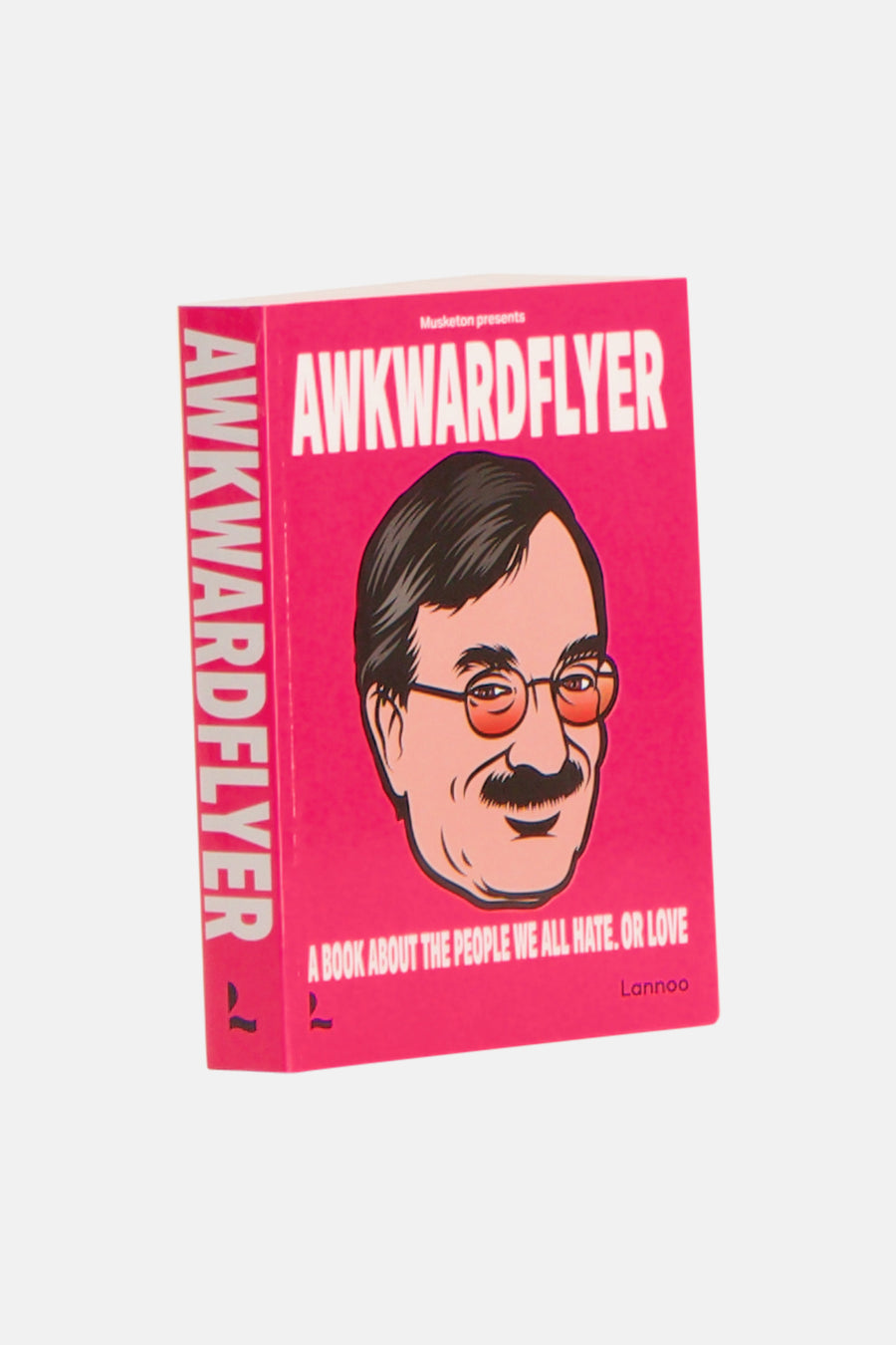 Livres multicolore - AWKWARDFLYER BY MUSKETON