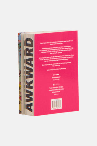 Livres multicolore - AWKWARDFLYER BY MUSKETON