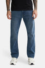 Jeans wide mid blue denim - Petrol Industries®