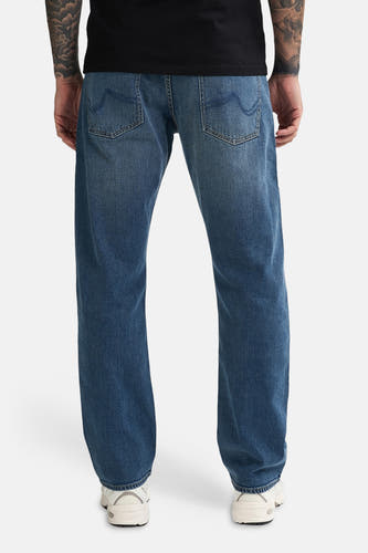 Jeans wide mid blue denim - Petrol Industries®