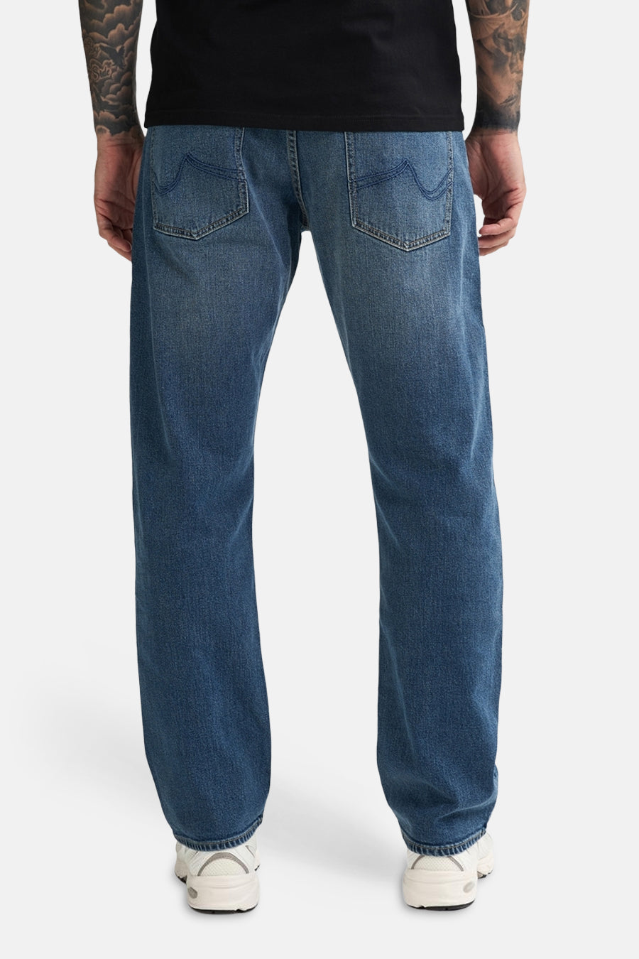 Jeans wide mid blue denim - Petrol Industries®