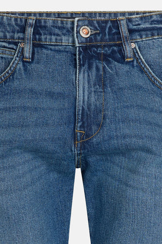 Jeans wide mid blue denim - Petrol Industries®