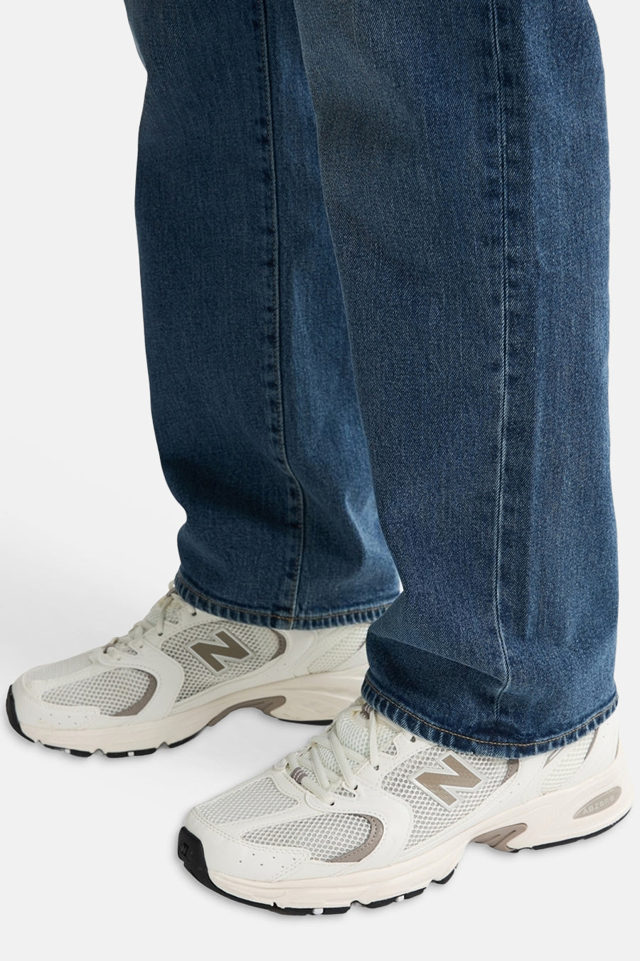 Jeans wide mid blue denim - Petrol Industries®