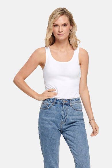 Tanktop - wit