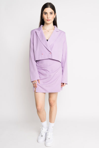 Rok (kort) Paars - DAISY STREET