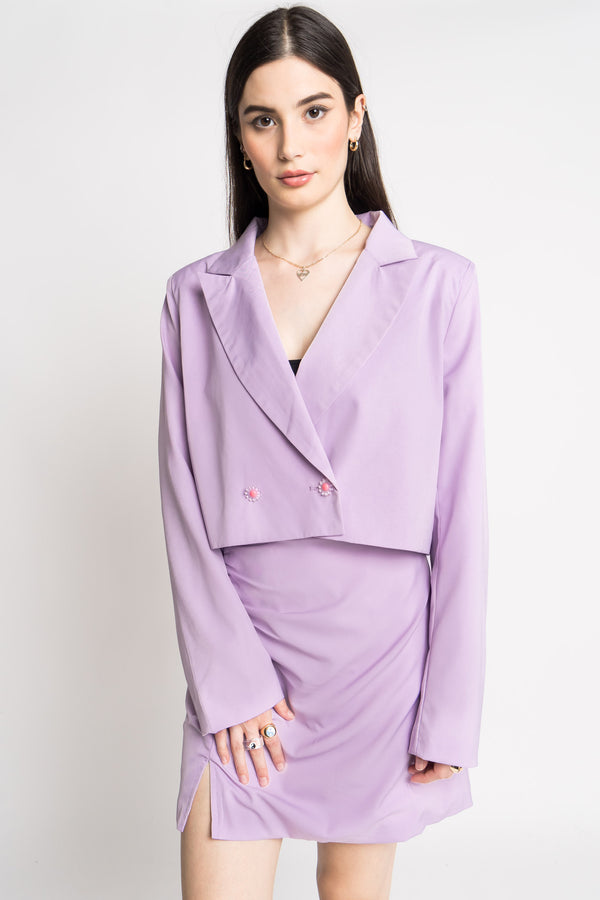 Jupe courte Mauve - DAISY STREET