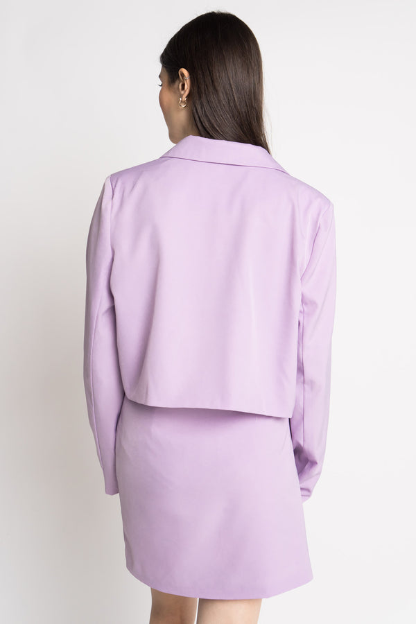 Jupe courte Mauve - DAISY STREET