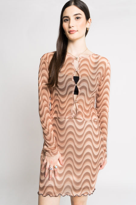 T-shirt (manches longues) Brun - DAISY STREET