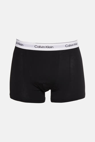 Short de Calvin Calvin Calvin avec une white white bande...
